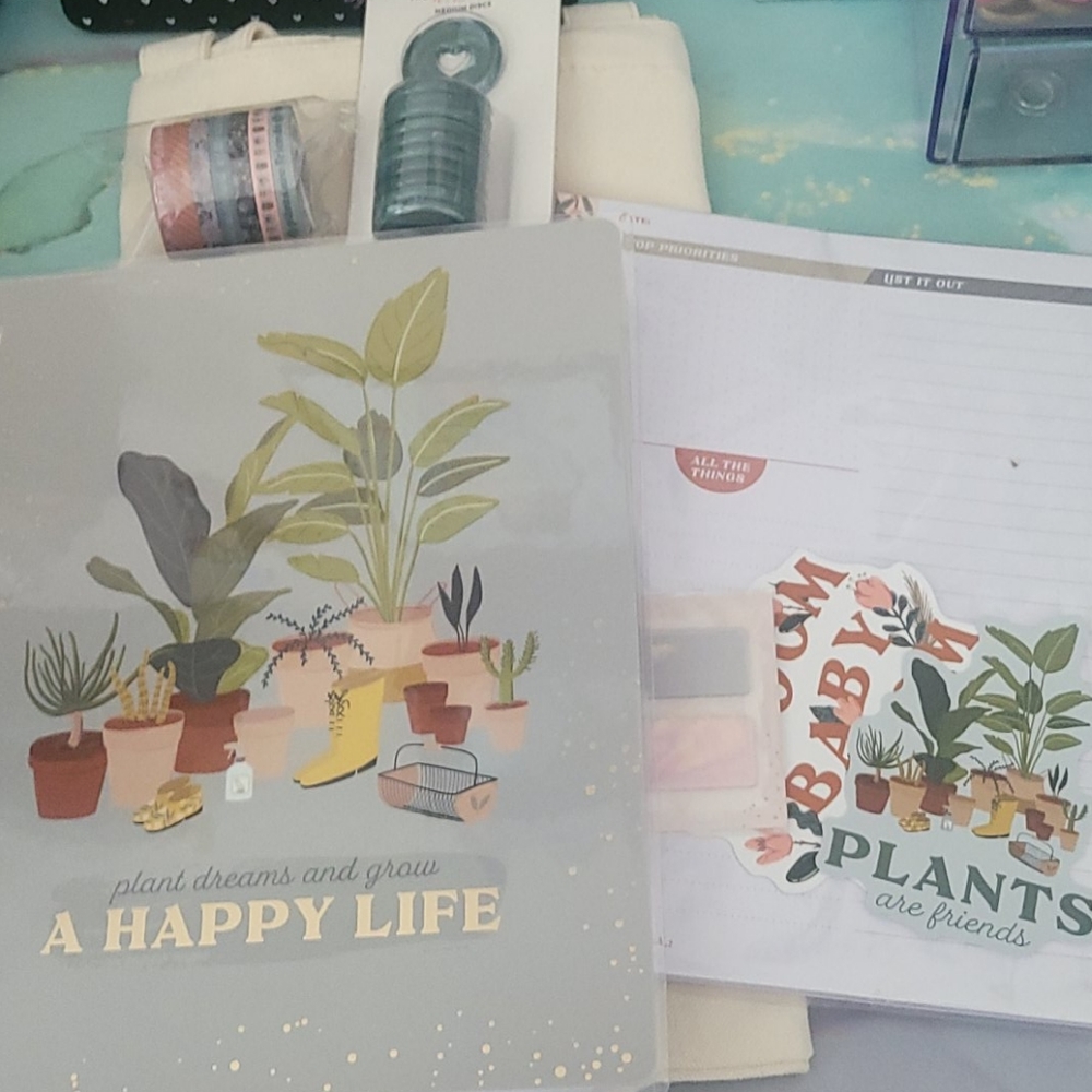 The Happy Planner Plant a Happy Life Box